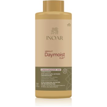 INOAR Absolut Daymoist Conditioner balsam hidratant pentru par degradat sau tratat chimic - imagine 2